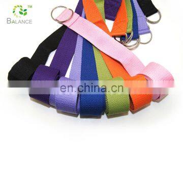 Hot Sale Yoga Straps Custom With Logo Colorful Yoga Strap for Stretching From BALANCE photo-5