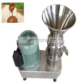 304 Stainless steel automatic nuts paste making machine/colloid mill/industrial peanut butter machine