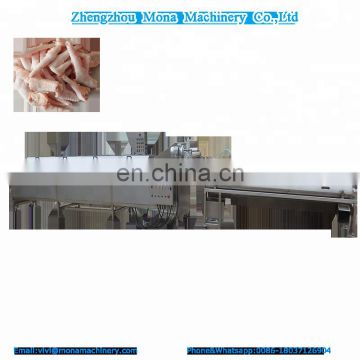 Best Supplier Chicken Paws Skin Peeler Processing Plant Chicken Feet Peeling Line