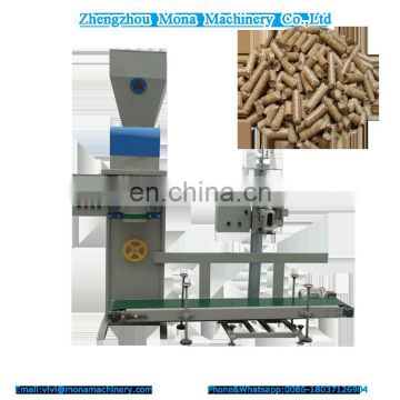 High Efficiency complete wood pellet production line wood pellet packing machine