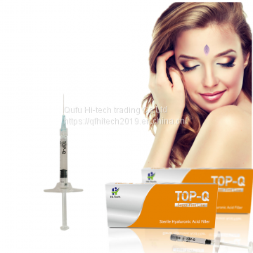 Top-Q super fine line 1ML cross-linked hyaluronic acid ha Dermal Filler