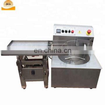 chocolate wrapping machine small chocolate tempering machine for sale