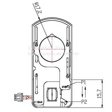 MX-MG-017 Mechanical Thermal Imaging InfraRed Shutter photo-3