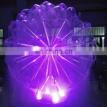 Park decorate crystal fountains water fountain dandelion fountain nozzle