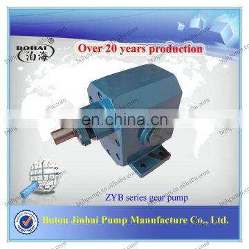 ZYB series boiler ignition diesel oil gear pump