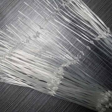 1.0mm Nylon Monofilament Fishing Nets (red de Pesca) , Soft and Shine, Fix Knot, Depthway