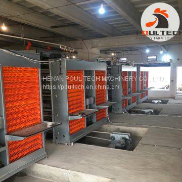 Layer Chicken Cage Equipment for Poultry Farm photo-3