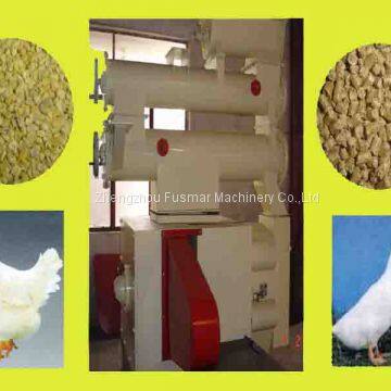 Model KL260B Flat Die Pellet Machine Pellet Mill For Sale photo-3