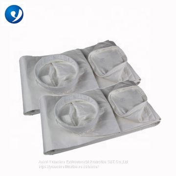 Yuanchen Factory High Temperature Resistance PTFE Filter Bags for Cement Plant