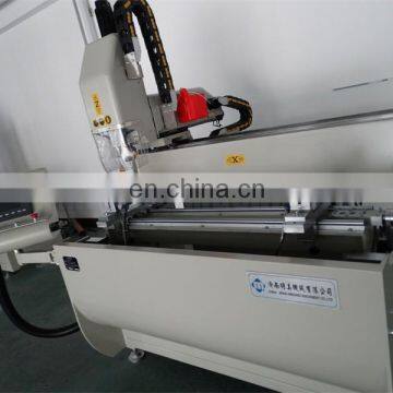 3+1 Axis Aluminium CNC Drilling Milling Machine/Aluminium CNC Machine photo-7