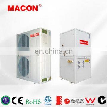 80 degree high temp air water split heat pump for cold area