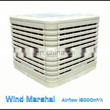 Airflow 16000m3/h side discharge inverter speed industrial air coolers