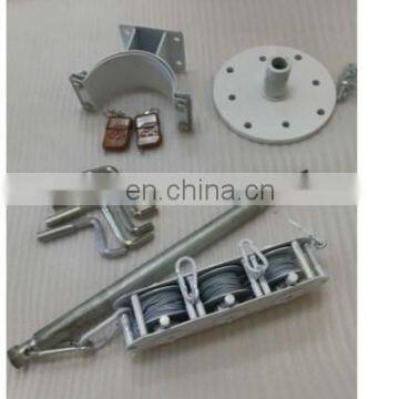 Vehicle Portable Heavy Duty 18m Telescopic High Manual Mast