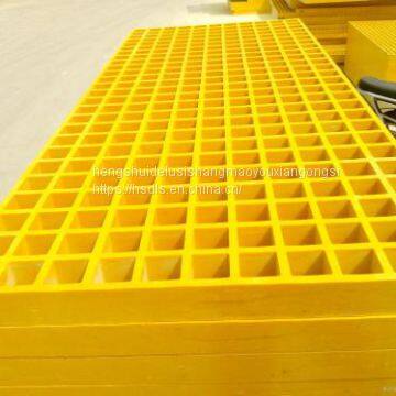 Fire Resistant Fiberglass Reinforced Plastic Grille For Walkway photo-3