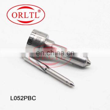 ORLTL Common Rail Injector Nozzle L052 PBC Diesel Fuel Nozzle L052PBC For Delphi