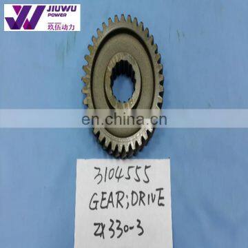 JIUWU POWER Gear drive for ZX330-3 ZX350-3 ZX350K-3 ZX330 3104555