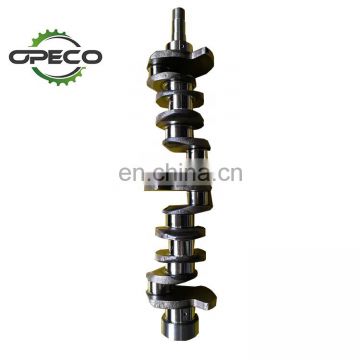 EX200-5 excavator crankshaft 6BG1 forged steel 1123104480