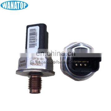 New Diesel FUEL PRESSURE SENSOR 9670076780 55PP34-01 For Citroen-Peugeot-1-4-1-6HDI