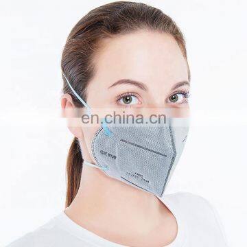 Stapled Elastic Headband Anti-vehicle Exhaust Mask Respirator photo-5