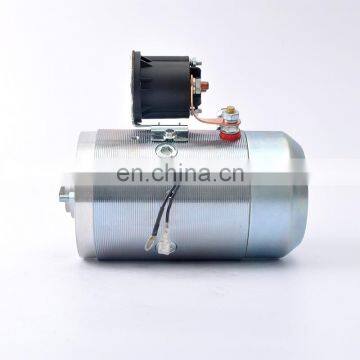 12В 1,6 кВт. Цена завода из Китая. DC-моторист для электромобиля и погрузчика ZD1223D photo-4