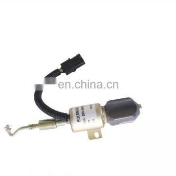 Fuel Shutdown Flameout Solenoid Valve 3928219 D59-105-04 SA-4813-24 SA-4813-12 DC24V for Engine Aftermarket Parts LH-B041
