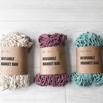 Reusable Produce Bag Zero Waste Reusable Bag Cream photo-2