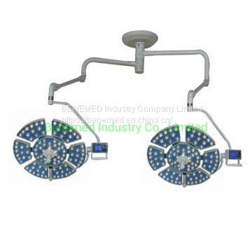 Ceiling Mounted Hospital LED Surgical Light Double Dome V7+7 photo-4