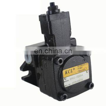 Taiwan KCL VPKC-F20-A4-01 vane pump VPKC-F20-A4-02