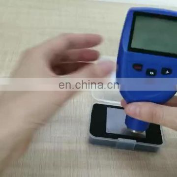 ZONHOW Double function Professional LCD Digital Coating Paint films Thickness Gauge Meter Tester look for agents