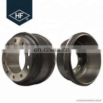 OEM 2478593 Top Quality Semi-Trailer Brake Drums for Iveco