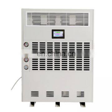 20kg/h adjustable humidity and temperature industrial dehumidifier for swimming pool