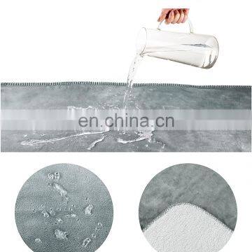 TEX-CEL ODM Polyester Reversible Weighted Light Grey Dog Waterproof Pet Blanket photo-3
