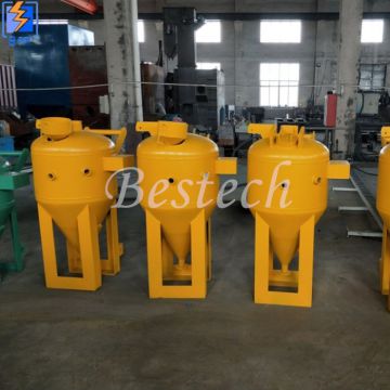 Mobile Dustless Sand Blasting Machine