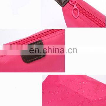 Ladies Beauty Bag Girl Portable Hand Holding Purse Multi-function Storage Bag Make up 10Colors photo-6