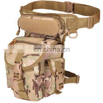 One Drop Ship Fishing Leg Bag Utility Tool Pouch CS Game Tactical Fanny Pack