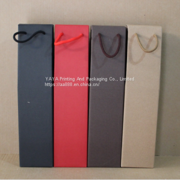 Paper Wine Gift- Box photo-2