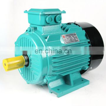 Taizhou ac motor external 3 phase asynchronous cooling fan motor