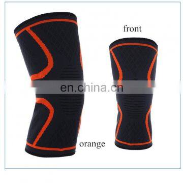 2019 High Elasticity Knee Support Pads Guard Outdoor Sports Protector Lifting Knee Sleeves Wrap for Basketball Football Running photo-3