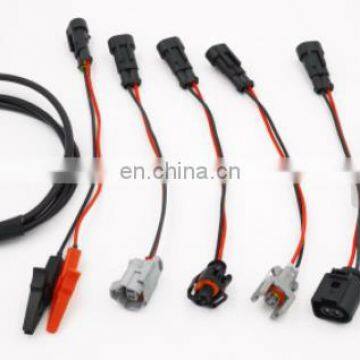 Auto LCR02 Common Rail Diesel Fuel Electromagnetic Injectors Test EUI/EUP ZME DRV Valves Injector LCR Tester photo-5