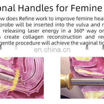 GSD 30W Fractional CO2 Laser Facial Beauty Machine Vaginal Tightening Facial Beauty Equipment photo-3