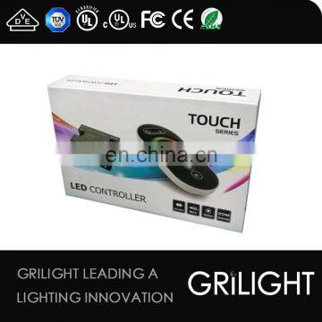 Shenzhen Factory Dc12v 24v RGB Touchable Led Controller