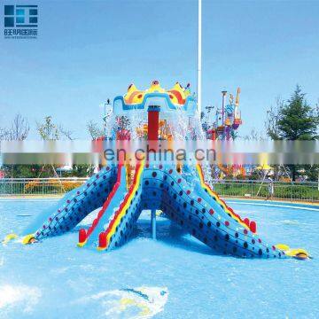 WM Most Popular Children Water Park Equipment Tube Slide Parts photo-2