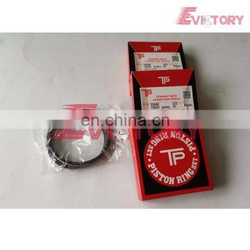 For Isuzu engine parts 3KR1 PISTON RING SET