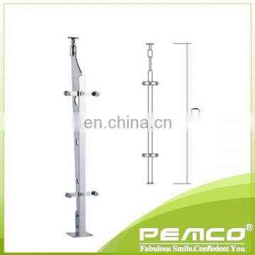 SS201/304 Stainless Steel Best Design Balcony Tension Wire Railing photo-3