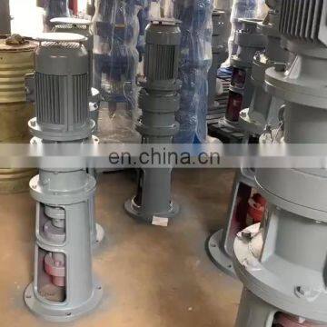 vertical mixer agitator motor industrial stainless steel mixer