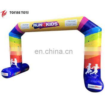 air sealed inflatable arch event inflatable colorful arch for rental