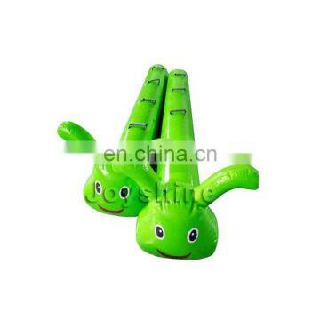 Team Building Interactive Sports Games Inflatables Adult Kids Outdoor Activities Inflatable Caterpillar Boat For Racing photo-6