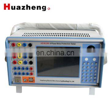 Huazheng Relay Testing Machine Good Price Relay Test Set 6 Phase Protection Relay Tester photo-2