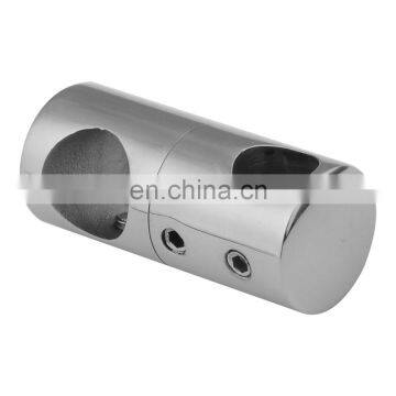 Balustrade handrail stainless steel pipe grade 304/316 rod connectors