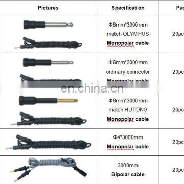 Cable for Monopolar Electrode With Ordinary Connector Monopolar Electrode Cord With 6mm photo-4